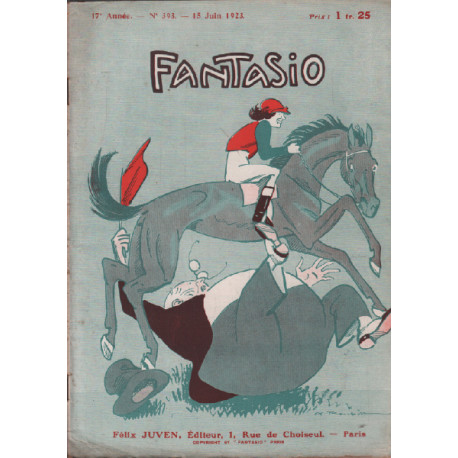 Fantasio magazine gai n° 393