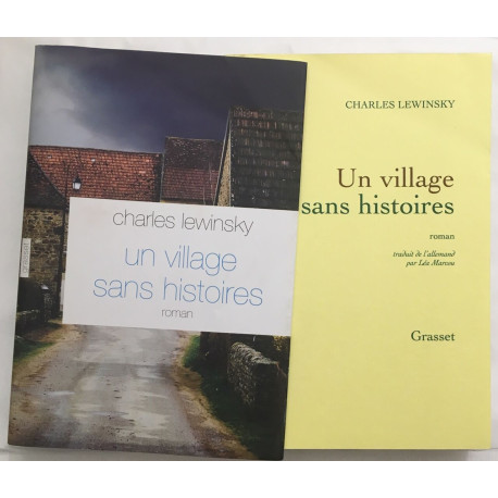 Un village sans histoires