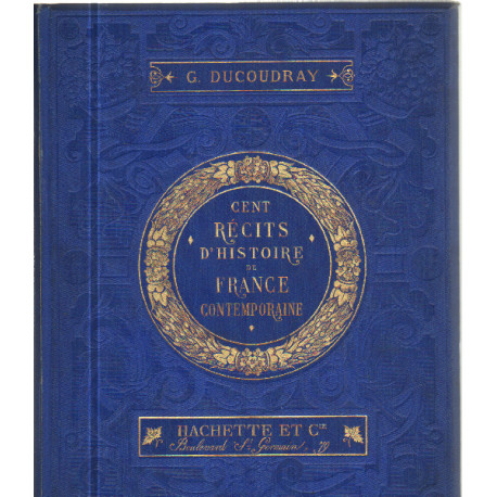 100 récits d'histoire de france contemporaine