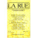 La Rue N°26 / Revue Culturelle Et Litteraire D'expression Anarchiste