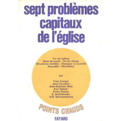 Sept problemes capitaux de l'eglise