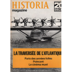 20ème siècle / historia magazine n° 133 la traversée de l'atlantique