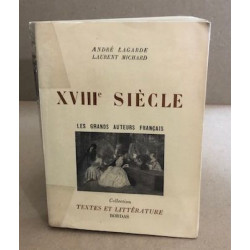 XVIII° siecle