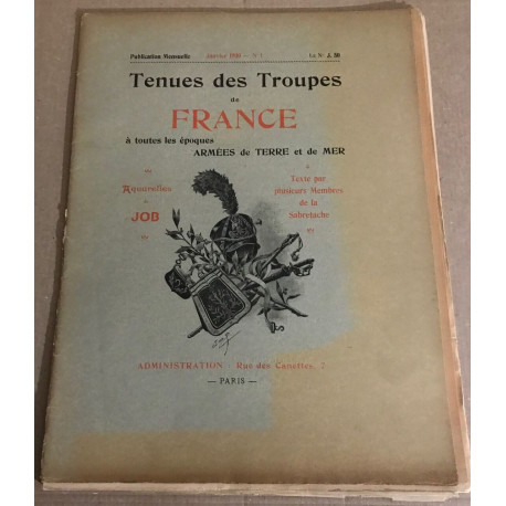 Tenues des Troupes de France à toutes les époques Armées de Terre...