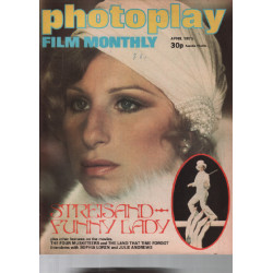 Photoplay film / april 1975/ barbara streisand