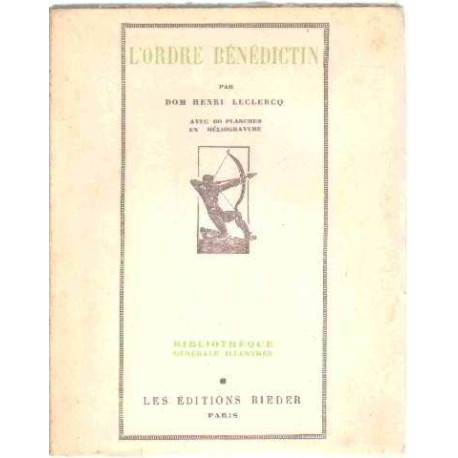 L'ordre benedictin