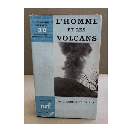 L'homme et les volcans