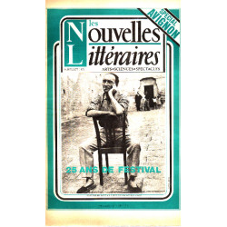 Les nouvelles litteraires n° 2285 / 25 ans de festival