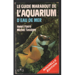 Guide Marabout de l'aquarium d'eau de mer