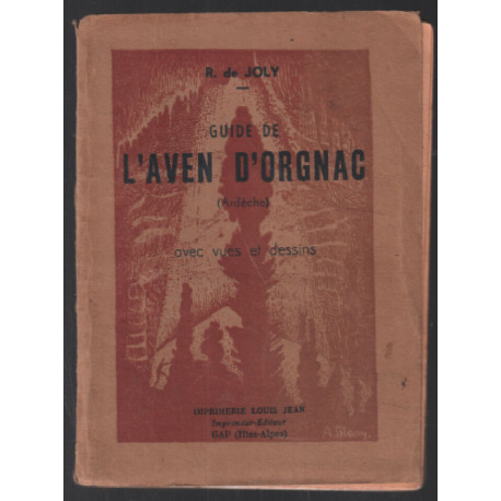 Guide l'Aven d'Orgnac