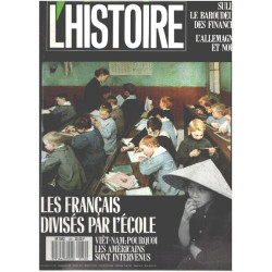 L'histoire n° 130/ les français divisés par l'école