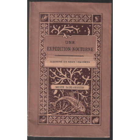 Une expédition nocturne (illustré de 16 gravures)
