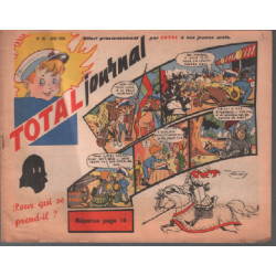 Total journal n° 38 / pour qui se prend t il