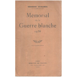 Mémorial de la guerre blanche 1938