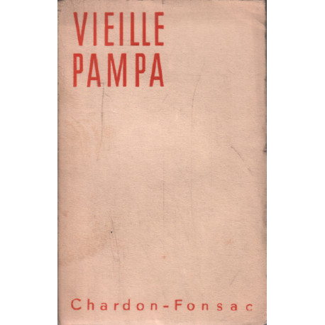 Vieille pampa