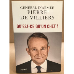 Qu'est-ce qu'un chef