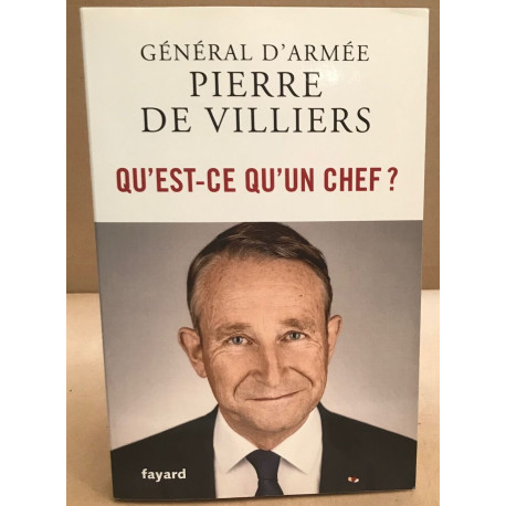 Qu'est-ce qu'un chef