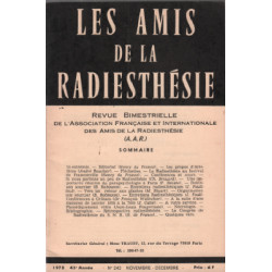 Les amis de la radiesthesie n° 242