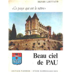 Beau ciel de pau