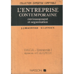 L'entreprise contemporaine/environnement et organisation/[decs...