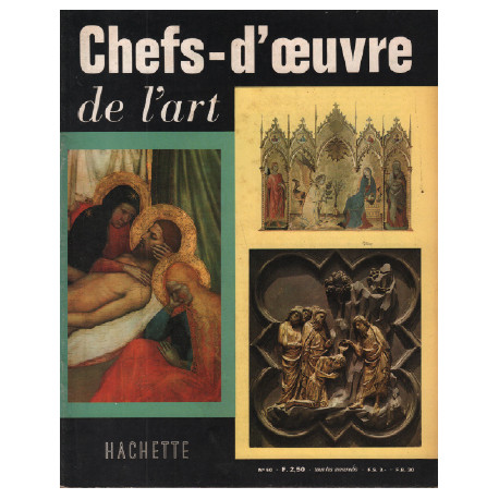 Revue chef d'oeuvres de l'art n°50