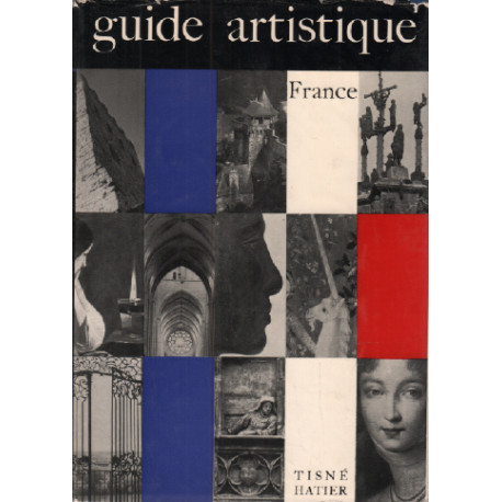 Guide artistique de la france