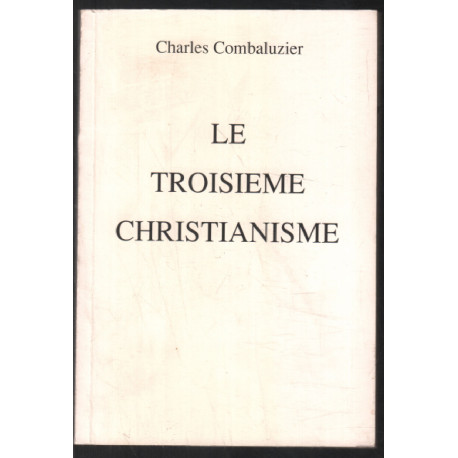 Le troisième christianisme