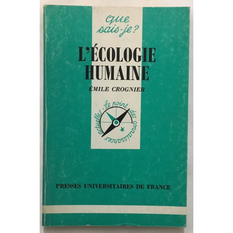 L' écologie humaine