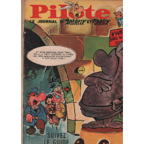 Pilote n°353 . Journal d'Astérix et d'Obélix