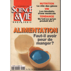 Sciences et vie n° 208 / alimentation faut il avoir peur de manger