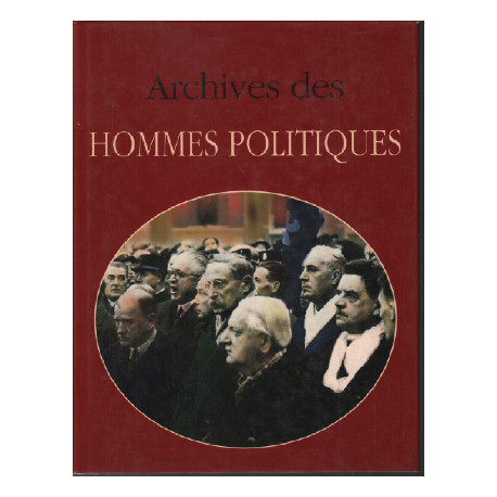 Archives des hommes politiques