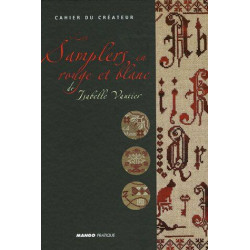 Les Samplers en rouge et blanc: de Isabelle Vautier