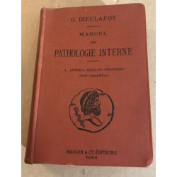 Manuel de pathologie interne / tome 2 : appareil...