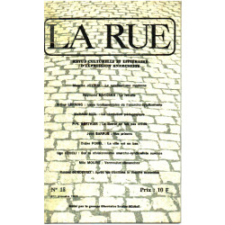 La Rue N°18 / Revue Culturelle Et Litteraire D'expression Anarchiste