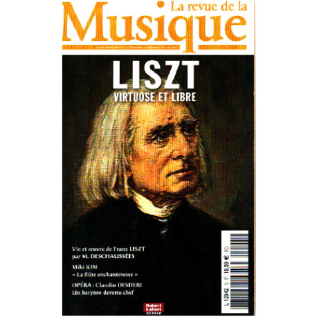 Liszt virtuose et libre