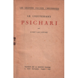 Le lieutenant psichari