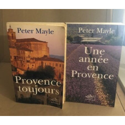 Une année en provence + Provence toujours --- 2 livres