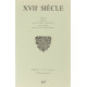 Dix septième siècle numéro 219 volume 2 - 2003