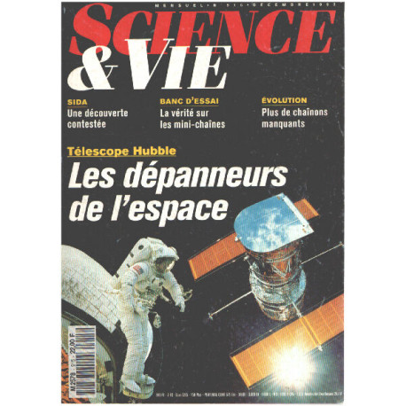 Science et vie n° 915 / les depanneurs de l'espace