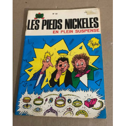 Les pieds nikelés en plein suspense ( n° 53)