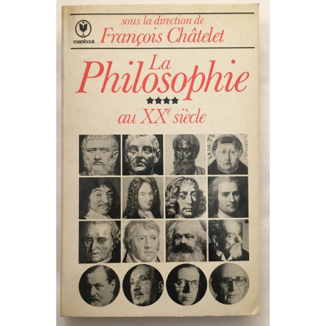 La philosophie au XXe siècle