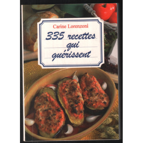 335 recettes qui guérissent