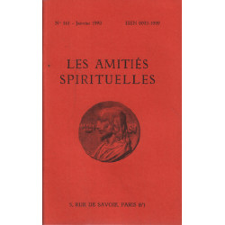 Les amitiés spirituelles n° 161