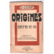 Origines genese I-III