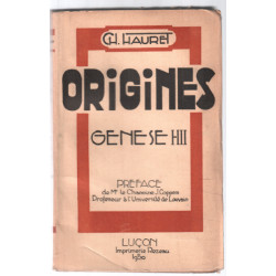 Origines genese I-III