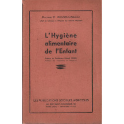 L'hygiene alimentaire de l'enfant