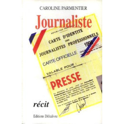 Journaliste