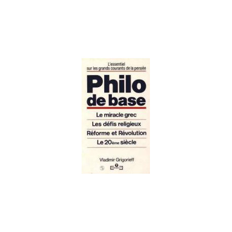 Philo De Base