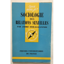 Sociologie des relations sexuelles / que sais je