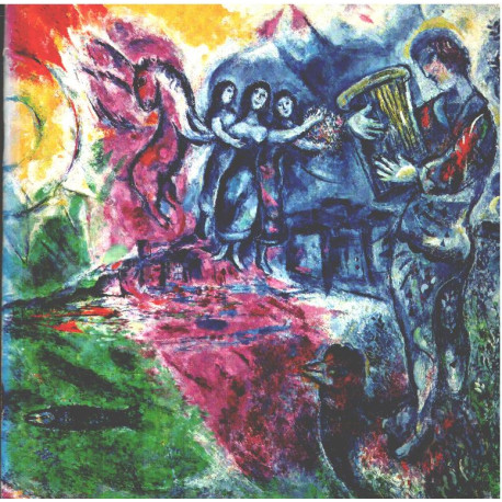 Hommage à marc Chagall du 2 octobre au 15 décembre 1975